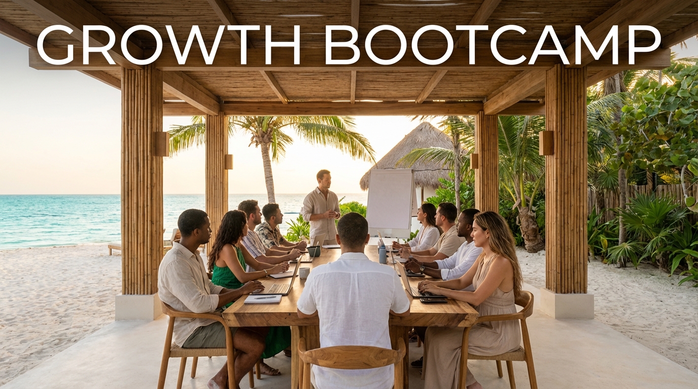 Growth Bootcamp @ Holbox, Mexico