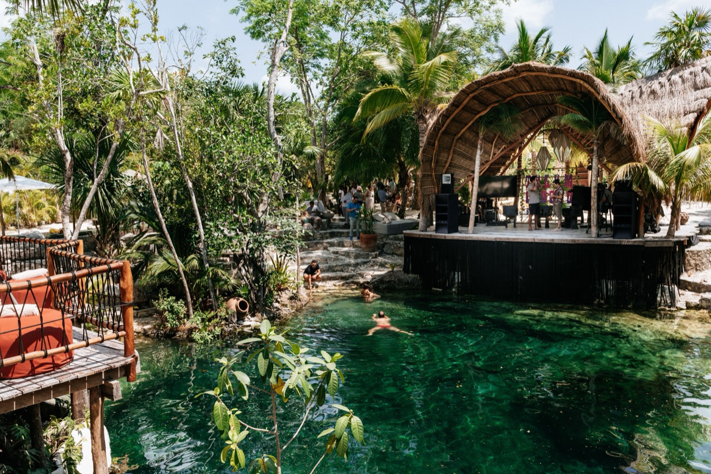 Live event hero moment