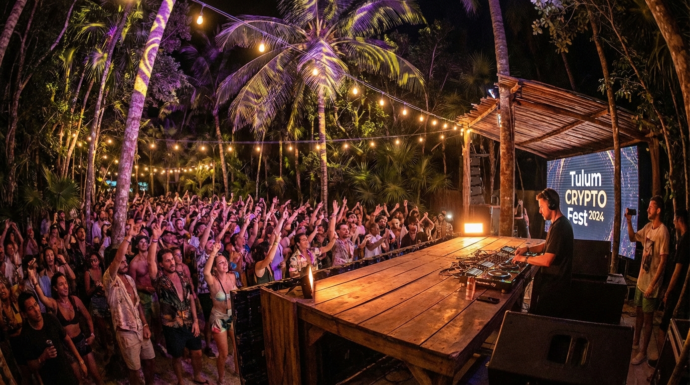 Tulum Crypto Fest 2024